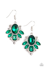 Load image into Gallery viewer, Paparazzi Jewelry Earrings Glitzy Go-Getter - Green