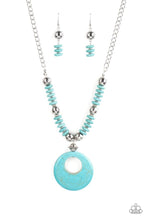 Load image into Gallery viewer, Paparazzi Jewelry Necklace Oasis Goddess - Blue