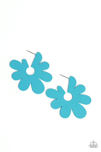 Paparazzi Jewelry Earrings Flower Power Fantasy
