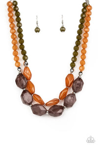 Paparazzi Jewelry Necklace Tropical Trove - Multi