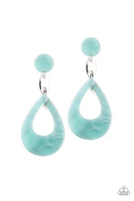 Load image into Gallery viewer, Paparazzi Jewelry Earrings Beach Oasis - Blue
