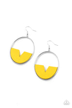 Load image into Gallery viewer, Paparazzi Jewelry Earrings Island Breeze - Yellow