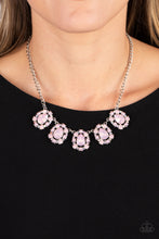 Load image into Gallery viewer, Paparazzi Jewelry Necklace Pearly Pond - Pink