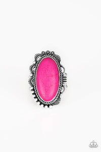 Paparazzi Jewelry Ring Open Range - Pink