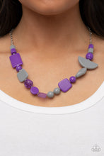 Load image into Gallery viewer, Paparazzi Jewelry Necklace Tranquil Trendsetter - Purple