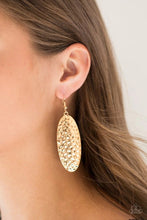 Load image into Gallery viewer, Paparazzi Jewelry Earrings Radiantly Radiant - Gold