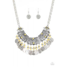 Load image into Gallery viewer, Paparazzi Jewelry Necklace I am EMPRESS-ed - Yellow