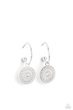 Load image into Gallery viewer, Paparazzi Jewelry Earrings Mandala Maiden - Silver