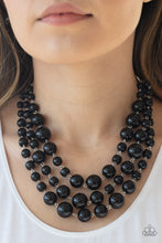 Load image into Gallery viewer, Paparazzi Jewelry Necklace Everyone Scatter! - Black