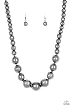 Load image into Gallery viewer, Paparazzi Jewelry Necklace Living Up To Reputation - Black
