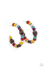 Load image into Gallery viewer, Paparazzi Jewelry Earrings Definitely Down-To-Earth - Multi