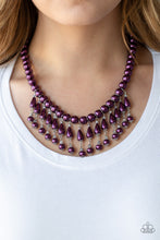 Load image into Gallery viewer, Paparazzi Jewelry Necklace Miss Majestic - Purple