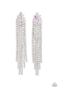 Paparazzi Jewelry Earrings Overnight Sensation - Multi