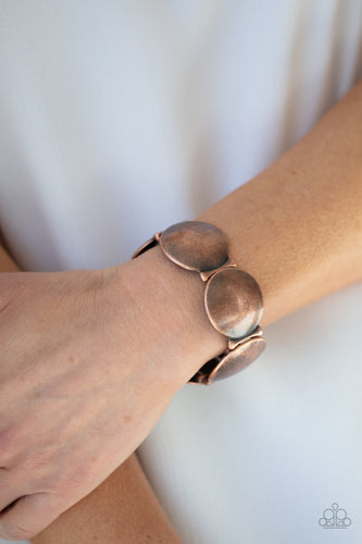 Paparazzi Jewelry Bracelet Going, Going, GONG! - Copper