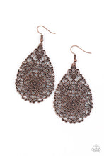 Load image into Gallery viewer, Paparazzi Jewelry Earrings Napa Valley Vintage - Copper