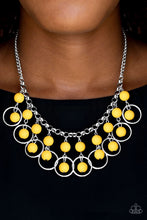 Load image into Gallery viewer, Paparazzi Jewelry Necklace Really Rococo - Yellow