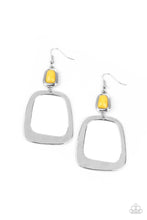 Load image into Gallery viewer, Paparazzi Jewelry Earrings Material Girl Mod - Yellow