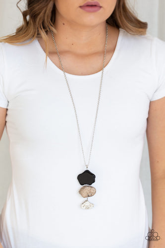 Paparazzi Jewelry Necklace On The ROAM Again - Multi