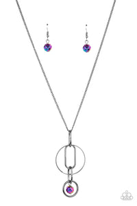 Paparazzi Jewelry Necklace Park Avenue Palace/Park Avenue Princess - Multi