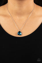 Load image into Gallery viewer, Paparazzi Jewelry Necklace Galactic Duchess - Blue