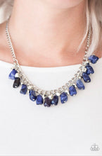 Load image into Gallery viewer, Paparazzi Jewelry Necklace Rocky Shores - Blue