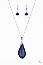 Load image into Gallery viewer, Paparazzi Jewelry Necklace Friends In GLOW Places - Blue