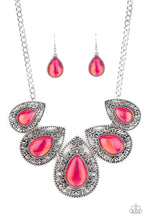 Load image into Gallery viewer, Paparazzi Jewelry Necklace Opal Auras - Pink