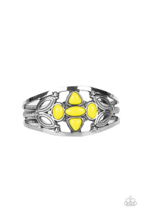 Paparazzi Exclusive Bracelet Caribbean Cabana - Yellow