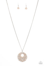 Load image into Gallery viewer, Paparazzi Jewelry Necklace Pearl Panache - Brown