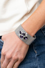 Load image into Gallery viewer, Paparazzi Jewelry Bracelet Flickering Fortune - Blue