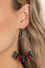 Load image into Gallery viewer, Paparazzi Jewelry Earrings Surf Camp