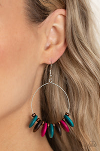 Paparazzi Jewelry Earrings Surf Camp