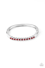 Load image into Gallery viewer, Paparazzi Jewelry Bracelet Stellar Beam - Red