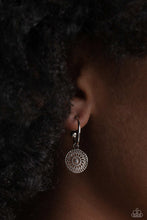 Load image into Gallery viewer, Paparazzi Jewelry Earrings Mandala Maiden - Silver
