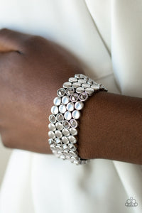 Paparazzi Jewelry Bracelet Scattered Starlight - Silver