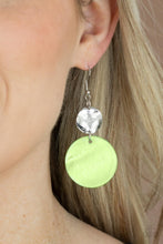 Load image into Gallery viewer, Paparazzi Jewelry Earrings Opulently Oasis Green