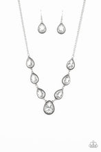 Load image into Gallery viewer, Paparazzi Jewelry Necklace Socialite Social - White