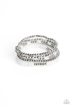 Load image into Gallery viewer, Paparazzi Jewelry Bracelet Pristine Pixie Dust - White