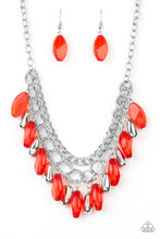 Load image into Gallery viewer, Paparazzi Jewelry Necklace Spring Daydream - Red