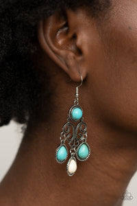 Paparazzi Jewelry Earrings Canyon Chandelier - Multi