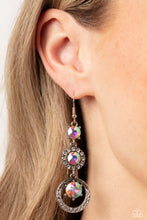 Load image into Gallery viewer, Paparazzi Jewelry Earrings Enchanting Effulgence - Multi