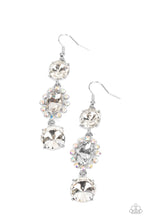 Load image into Gallery viewer, Paparazzi Jewelry Earrings Magical Melodrama - White