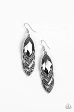 Load image into Gallery viewer, Paparazzi Jewelry Earrings High-End Highness - Silver