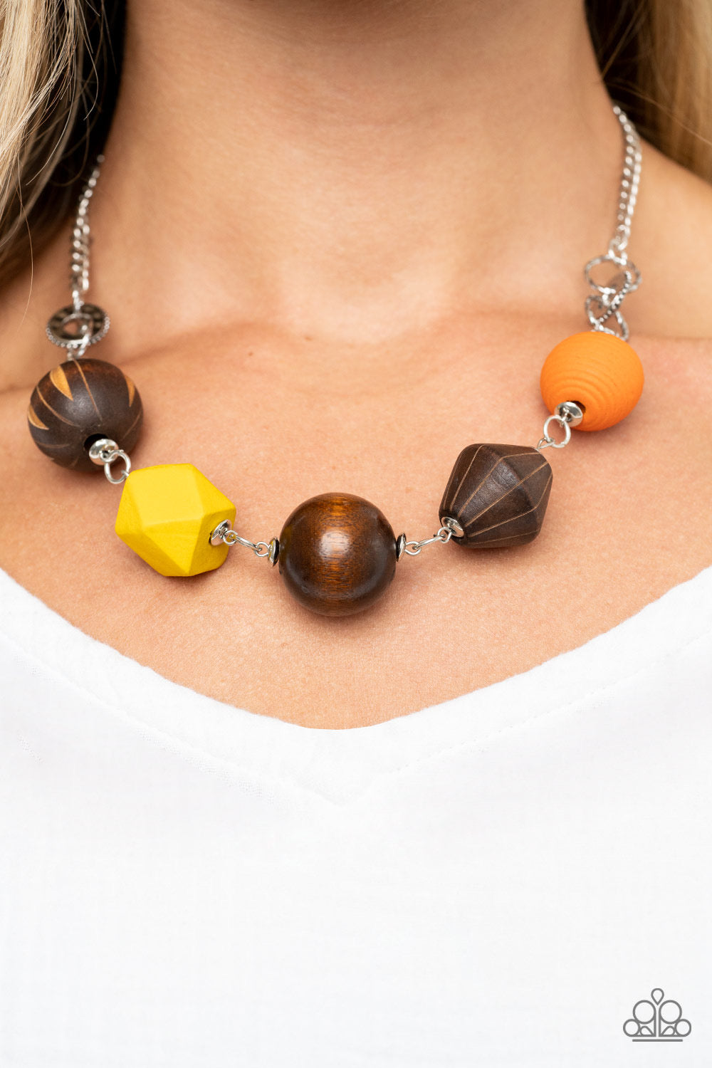 Paparazzi Jewelry Necklace Eco Extravaganza - Multi