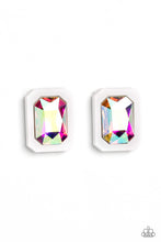 Load image into Gallery viewer, Paparazzi Jewelry Earrings Edgy Emeralds - Multi