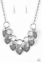 Load image into Gallery viewer, Paparazzi Jewelry Necklace Very Valentine - Pink