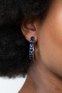 Paparazzi Jewelry Earrings CLASSY Is In Session - Blue