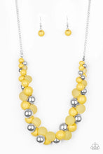 Load image into Gallery viewer, Paparazzi Jewelry Necklace Bubbly Brilliance - Yellow