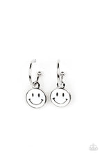 Load image into Gallery viewer, Paparazzi Jewelry Earrings Subtle Smile - White