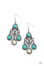 Load image into Gallery viewer, Paparazzi Jewelry Earrings Canyon Chandelier - Multi